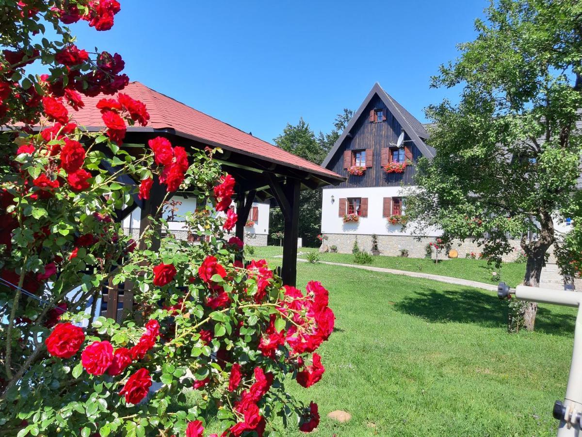 Pansion Breza Maison d'hôtes Plitvička Jezera